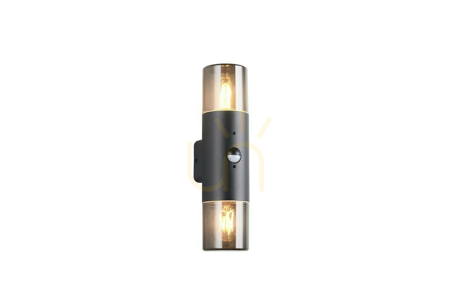 Trio HOOSIC vägglampa för utomhusbruk - MOVEMENT SENSOR 222260232