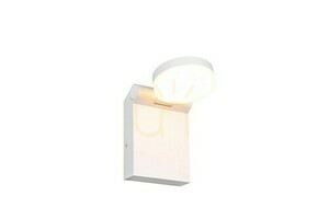 Trio ADOUR LED-vägglampa för utomhusbruk 245560131, mattvit small 3