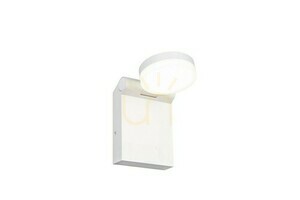 Trio ADOUR LED-vägglampa för utomhusbruk 245560131, mattvit small 4