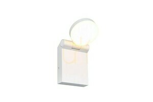 Trio ADOUR LED-vägglampa för utomhusbruk 245560131, mattvit small 0