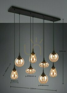 Trio LUMINA taklampa 317000813 small 7