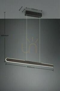 Trio HELIOS taklampa 343310132 small 7