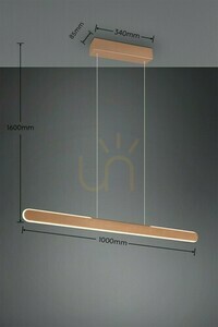 Trio HELIOS taklampa 343310165 small 7