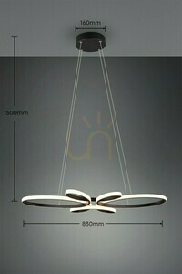 Trio FLY taklampa 345619132 small 7
