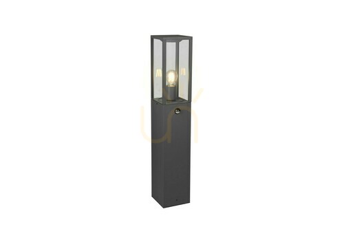 Kontrollera Belysningsstolpe Trio GARONNE - Rörelsesensor 401869142
