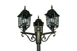 Trio VOLTURNO Ljusstolpe 405960328 small 3