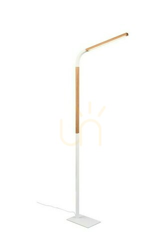 Kontrollera Trio NORRIS golvlampa 445210131