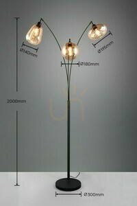 Trio LUMINA Golvlampa 417000313 small 5