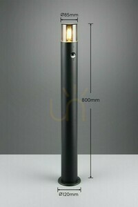 Trio HOOSIC Light Post - RÖRELSESENSOR 422260132 small 4