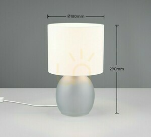 Trio VELA bordslampa 517900111 small 5