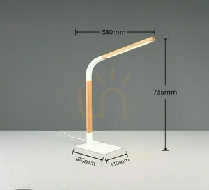 Trio NORRIS bordslampa 545210131 small 4