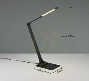 Trio TRAVIS skrivbordslampa 545310132 small 4