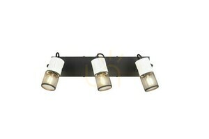 Takspotlight Trio TOSH 3 × E14 svart och vit 804300334 small 1