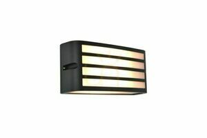 Vägglampa för utomhusbruk Lutec Zebra grå aluminium 5203501118 small 0