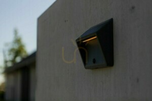 Vägglampa för utomhusbruk Lutec Linko LED 11,5W grå 6912301335 small 1