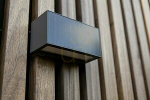 LUTEC INKA 6989101118 hybrid solvägglampa för utomhusbruk LED 9 W mörkgrå IP44 small 6
