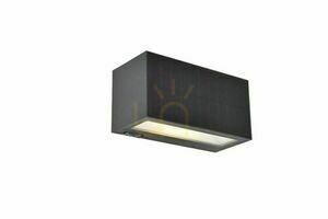 LUTEC INKA 6989101118 hybrid solvägglampa för utomhusbruk LED 9 W mörkgrå IP44 small 0