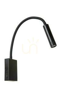 Vägglampa Lucide ALEC svart metall LED G9 03246/03/30 small 1