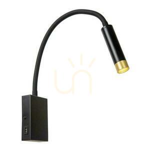 Vägglampa Lucide ALEC svart metall LED G9 03246/03/30 small 2