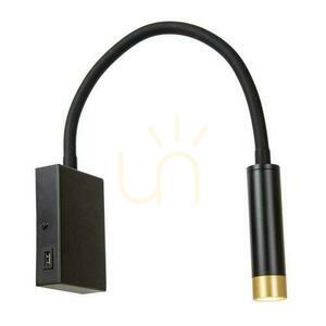 Vägglampa Lucide ALEC svart metall LED G9 03246/03/30 small 3