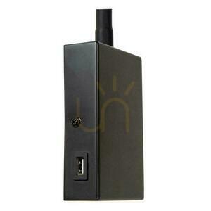 Vägglampa Lucide ALEC svart metall LED G9 03246/03/30 small 5