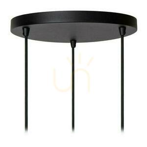 Lucide ROSAS pendelarmatur svart guld metall 3 lampor 21433/13/30 small 4