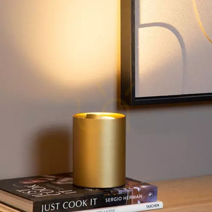 Bordslampa Lucide Tube guld LED dimbar 22552/05/02 small 3