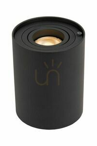 Lucide TUBE bordslampa svart metall dimbar LED GU10 22552/05/30 small 0