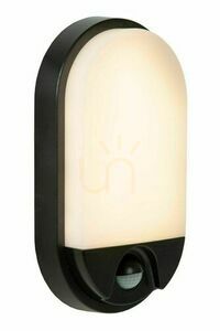 Lucide HUPS vägglampa utomhus svart LED 10W IP54 22864/10/30 small 0