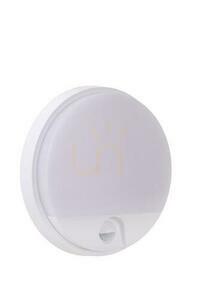 Lucide HUPS vägglampa utomhus LED vit IP54 10W 22863/10/31 small 1