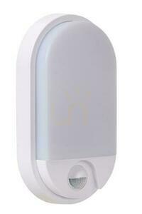 Lucide HUPS vägglampa utomhus vit LED IP54 22864/10/31 small 1