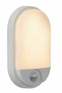 Lucide HUPS vägglampa utomhus vit LED IP54 22864/10/31 small 0