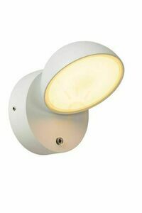 Lucide FINN vägglampa utomhus vit LED 12W IP54 22865/12/31 small 0