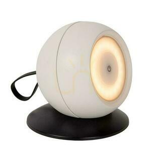 Vägglampa utomhus Lucide LUNEX vit svart IP54 LED 27251/02/31 small 2
