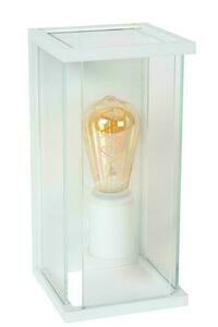 Lucide CLAIRE vägglampa utomhus vit glas IP54 E27 27883/11/31 small 1