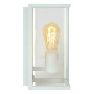 Lucide CLAIRE vägglampa utomhus vit glas IP54 E27 27883/11/31 small 2