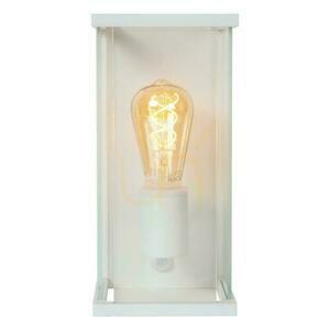 Lucide CLAIRE vägglampa utomhus vit glas IP54 E27 27883/11/31 small 3