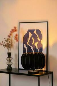 Lucide SPENCER bordslampa svart filt metall E27 30 cm 34545/81/30 small 2