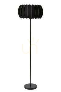 Lucide Spencer golvlampa svart E27 156 cm metall filt 34745/81/30 small 1
