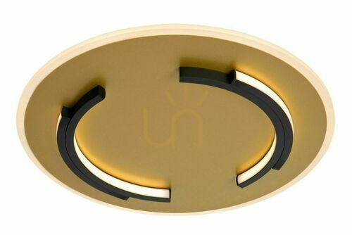 Kontrollera Plafond Lucide ANDREAS guld metall 39,6 cm LED 30W 44113/30/02