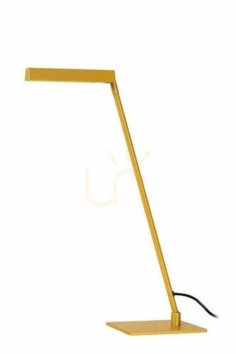 Kontrollera Lucide LAVALE LED-skrivbordslampa 44501/03/44 ockragul 3 W