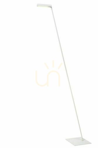 Kontrollera Lucide LAVALE golvlampa vit LED dimbar 44701/03/31