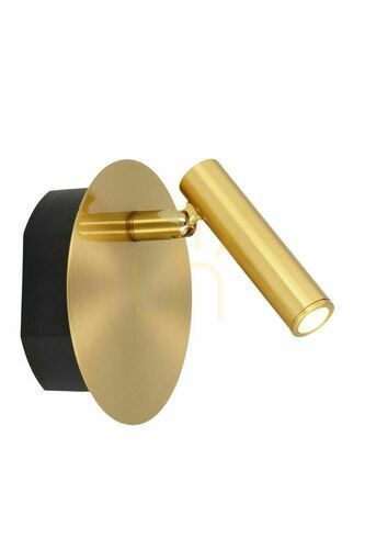 Kontrollera Lucide JOLIJN vägglampa guld LED 2W 145 lm 3000K 77288/03/02
