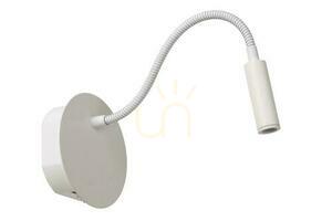 Uppladdningsbar vägglampa Lucide JOLIJN vit LED 2 W Ø 11 cm 77289/03/31 small 1