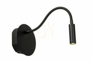 Vägglampa Lucide JOLIJN svart LED metall 77289/03/30 small 0