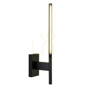 Lucide FINAN vägglampa svart LED aluminium modern small 1