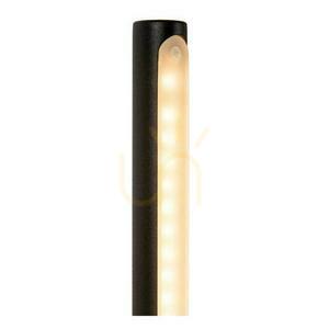 Lucide FINAN vägglampa svart LED aluminium modern small 3