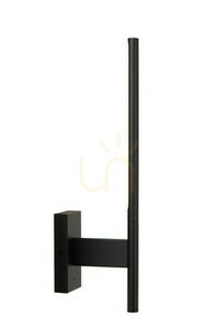 Lucide FINAN vägglampa svart LED aluminium modern small 0