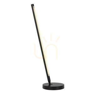 Bordslampa Lucide FINAN svart LED dimbar aluminium modern small 1