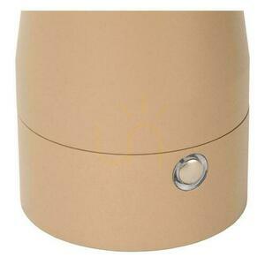 Sladdlös bordslampa Lucide IPSOS 33500/03/41, LED 3 W, 250 lm, 2700 K, taupe, 22 cm, USB-laddning small 2